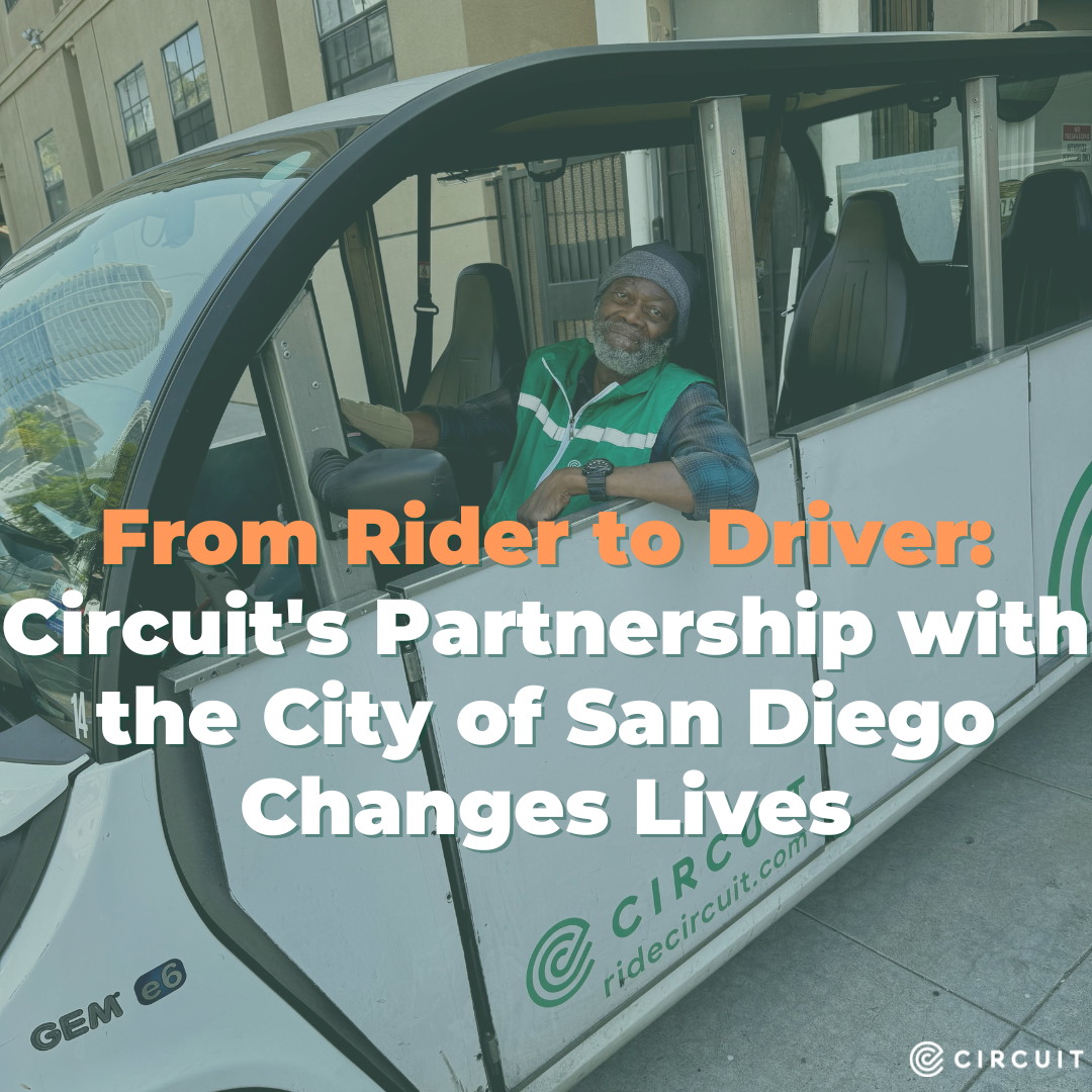 From Rider to Driver Circuit's Partnership with the City of San Diego